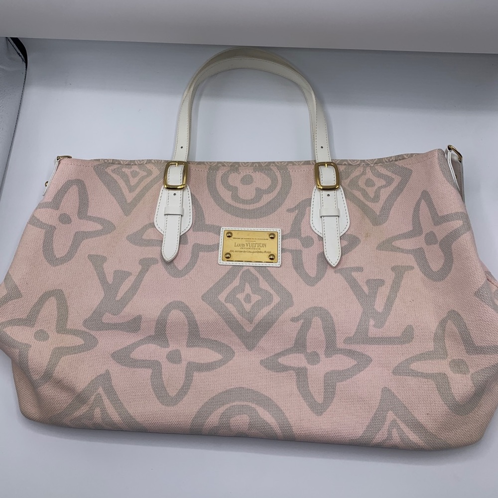Louis Vuitton Cruiseline Travel Tote GM LARGE(HUGE) Rose - Picture 9 of 10